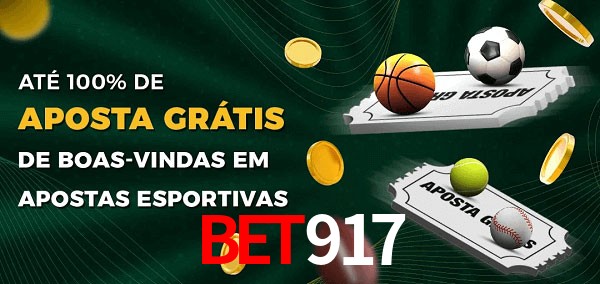 BET917bet Ate 100% de Aposta Gratis